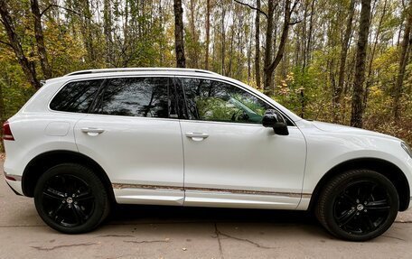 Volkswagen Touareg III, 2016 год, 4 090 000 рублей, 4 фотография