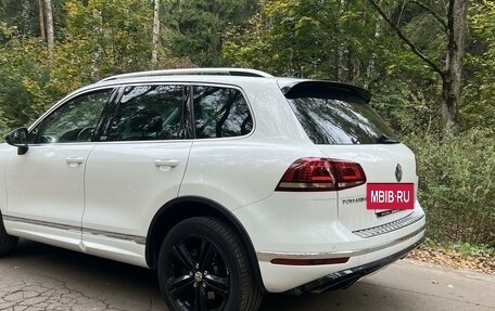 Volkswagen Touareg III, 2016 год, 4 090 000 рублей, 8 фотография