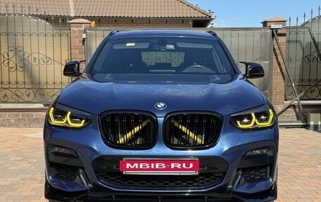 BMW X3, 2018 год, 5 900 000 рублей, 2 фотография