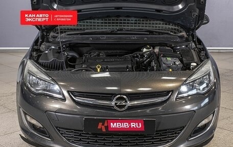 Opel Astra J, 2013 год, 896 500 рублей, 10 фотография