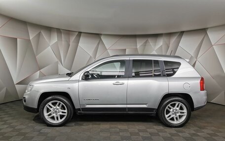 Jeep Compass I рестайлинг, 2012 год, 1 275 000 рублей, 5 фотография