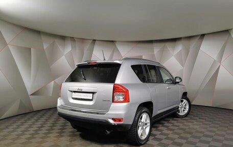 Jeep Compass I рестайлинг, 2012 год, 1 275 000 рублей, 2 фотография