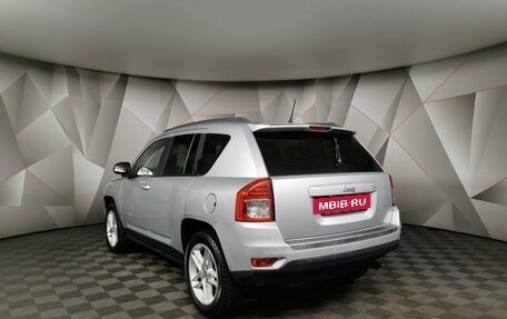 Jeep Compass I рестайлинг, 2012 год, 1 275 000 рублей, 4 фотография