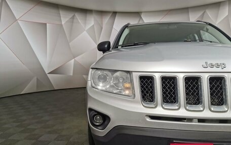 Jeep Compass I рестайлинг, 2012 год, 1 275 000 рублей, 17 фотография