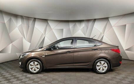 Hyundai Solaris II рестайлинг, 2014 год, 879 000 рублей, 5 фотография