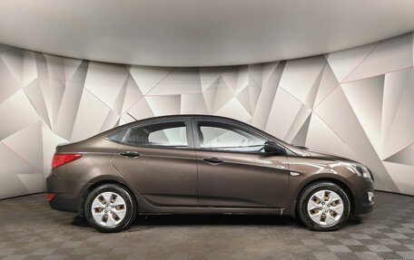 Hyundai Solaris II рестайлинг, 2014 год, 879 000 рублей, 6 фотография