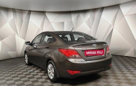 Hyundai Solaris II рестайлинг, 2014 год, 879 000 рублей, 4 фотография