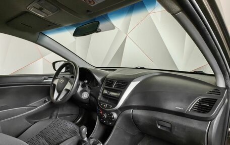 Hyundai Solaris II рестайлинг, 2014 год, 879 000 рублей, 9 фотография