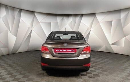 Hyundai Solaris II рестайлинг, 2014 год, 879 000 рублей, 8 фотография