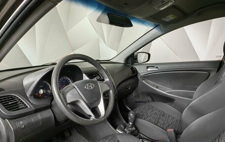 Hyundai Solaris II рестайлинг, 2014 год, 879 000 рублей, 14 фотография