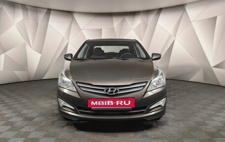 Hyundai Solaris II рестайлинг, 2014 год, 879 000 рублей, 7 фотография