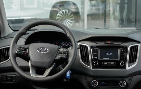 Hyundai Creta I рестайлинг, 2021 год, 2 455 000 рублей, 9 фотография