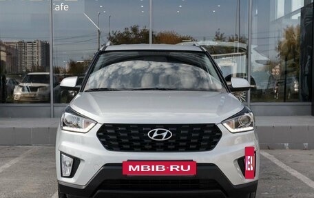 Hyundai Creta I рестайлинг, 2021 год, 2 455 000 рублей, 7 фотография