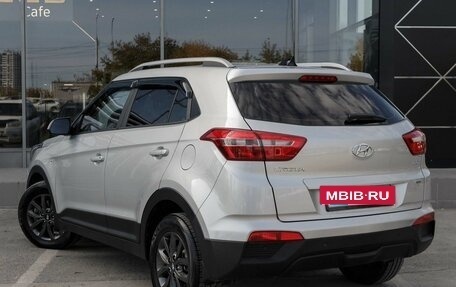 Hyundai Creta I рестайлинг, 2021 год, 2 455 000 рублей, 3 фотография