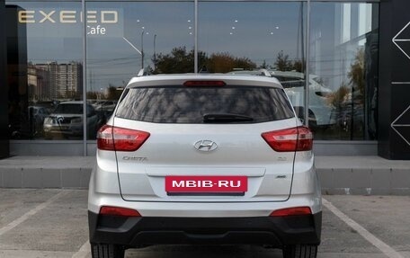 Hyundai Creta I рестайлинг, 2021 год, 2 455 000 рублей, 4 фотография