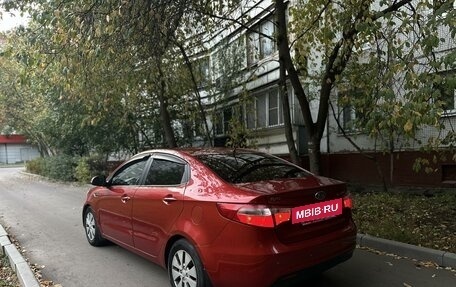 KIA Rio III рестайлинг, 2012 год, 650 000 рублей, 7 фотография