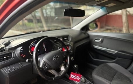 KIA Rio III рестайлинг, 2012 год, 650 000 рублей, 10 фотография