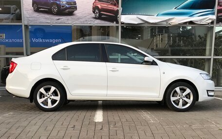 Skoda Rapid I, 2016 год, 1 290 000 рублей, 12 фотография