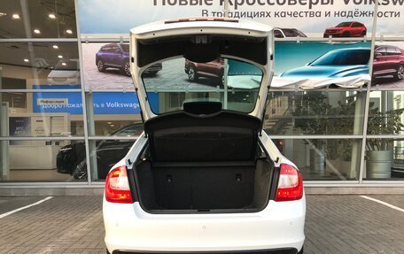 Skoda Rapid I, 2016 год, 1 290 000 рублей, 17 фотография