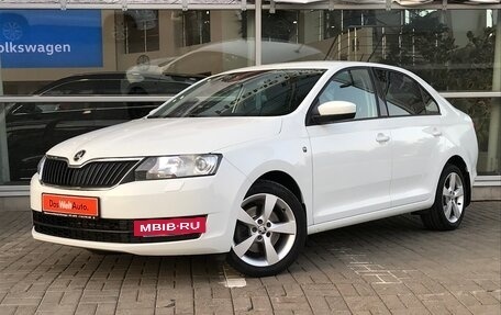 Skoda Rapid I, 2016 год, 1 290 000 рублей, 2 фотография