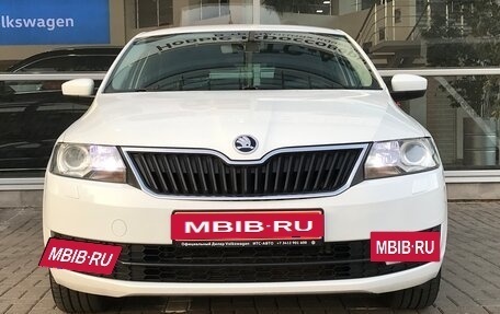 Skoda Rapid I, 2016 год, 1 290 000 рублей, 10 фотография