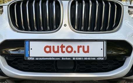 BMW X3, 2019 год, 5 550 000 рублей, 9 фотография