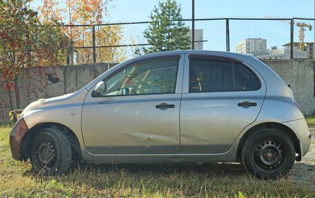 Nissan March III, 2002 год, 270 000 рублей, 5 фотография