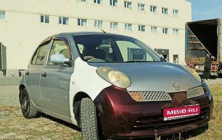 Nissan March III, 2002 год, 270 000 рублей, 2 фотография