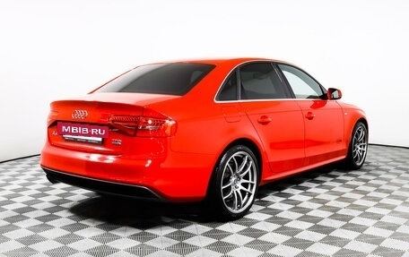 Audi A4, 2014 год, 2 060 000 рублей, 5 фотография