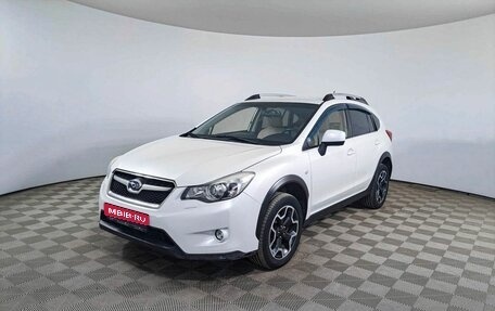 Subaru XV I рестайлинг, 2014 год, 1 735 000 рублей, 1 фотография