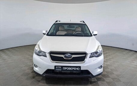 Subaru XV I рестайлинг, 2014 год, 1 735 000 рублей, 2 фотография