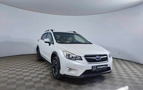 Subaru XV I рестайлинг, 2014 год, 1 735 000 рублей, 3 фотография