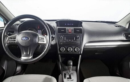 Subaru XV I рестайлинг, 2014 год, 1 735 000 рублей, 14 фотография