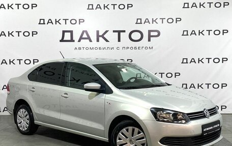 Volkswagen Polo VI (EU Market), 2013 год, 1 029 000 рублей, 3 фотография