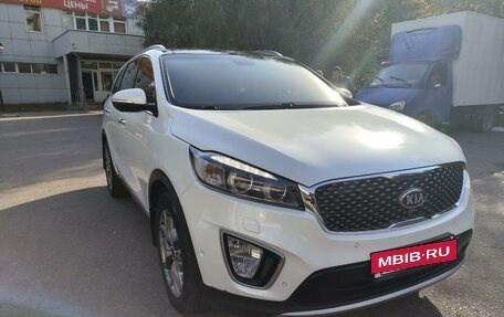 KIA Sorento III Prime рестайлинг, 2017 год, 3 250 000 рублей, 2 фотография