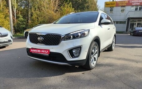 KIA Sorento III Prime рестайлинг, 2017 год, 3 250 000 рублей, 8 фотография