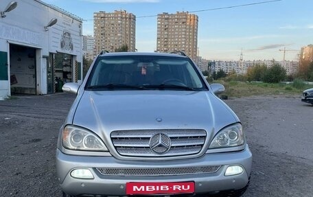 Mercedes-Benz M-Класс, 2002 год, 1 100 000 рублей, 6 фотография