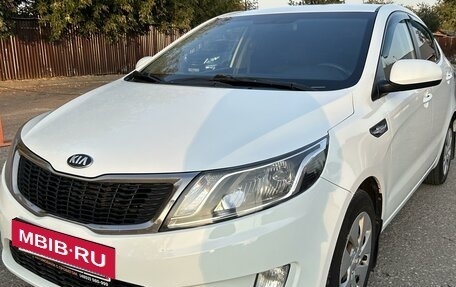 KIA Rio III рестайлинг, 2013 год, 1 049 000 рублей, 3 фотография