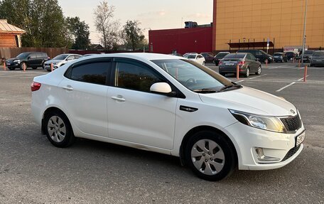 KIA Rio III рестайлинг, 2013 год, 1 049 000 рублей, 9 фотография