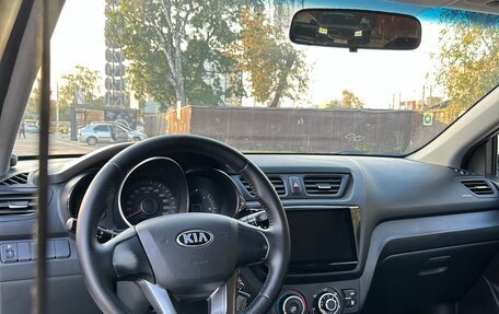 KIA Rio III рестайлинг, 2013 год, 1 049 000 рублей, 14 фотография