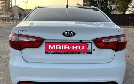 KIA Rio III рестайлинг, 2013 год, 1 049 000 рублей, 6 фотография