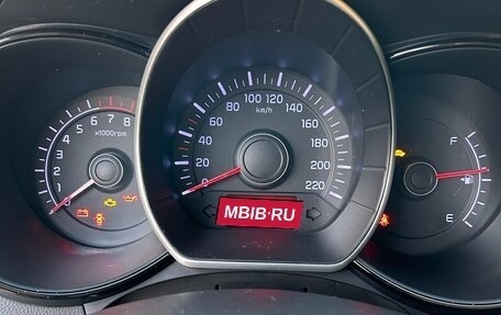 KIA Rio III рестайлинг, 2013 год, 1 049 000 рублей, 10 фотография