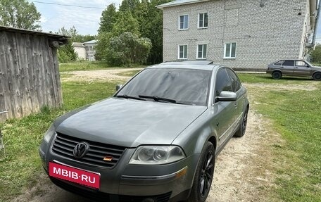 Volkswagen Passat B5+ рестайлинг, 2002 год, 680 000 рублей, 15 фотография