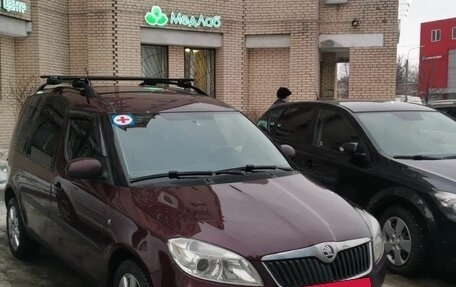 Skoda Roomster, 2013 год, 650 000 рублей, 13 фотография