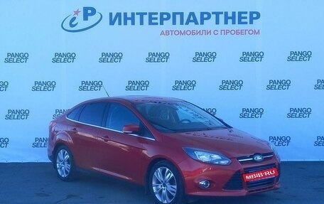 Ford Focus III, 2012 год, 1 097 600 рублей, 3 фотография