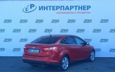 Ford Focus III, 2012 год, 1 097 600 рублей, 5 фотография