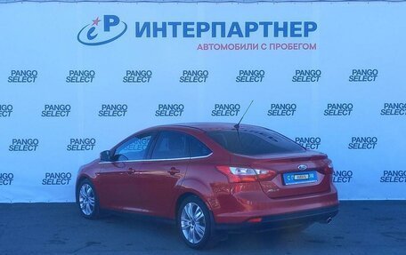 Ford Focus III, 2012 год, 1 097 600 рублей, 7 фотография