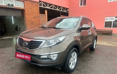 KIA Sportage III, 2012 год, 1 550 000 рублей, 1 фотография