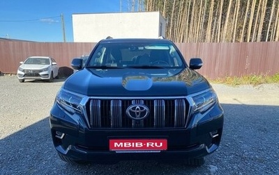 Toyota Land Cruiser Prado 150 рестайлинг 2, 2017 год, 4 300 000 рублей, 1 фотография