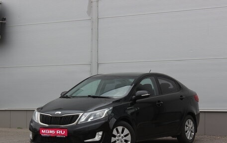 KIA Rio III рестайлинг, 2013 год, 810 000 рублей, 1 фотография